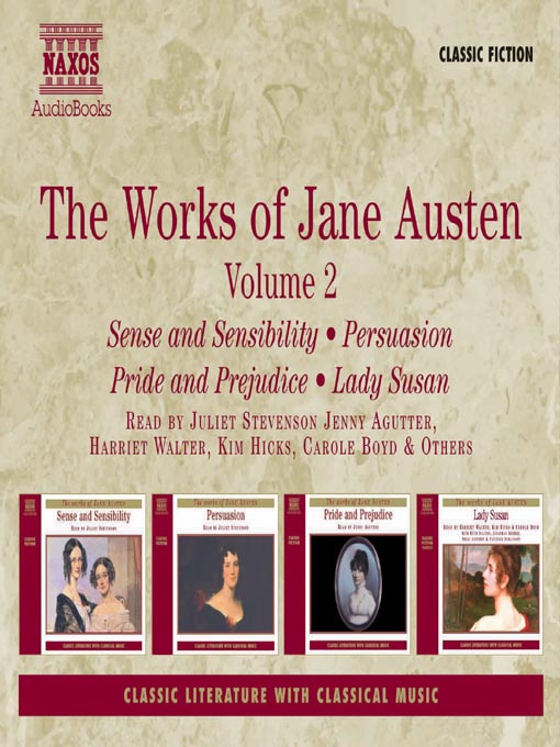 Title details for The Works of Jane Austen, Volume 2 by Jane Austen - Wait list